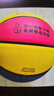 361°篮球中小学训练室内外耐磨5号橡胶儿童玩具篮球 红黄蓝 实拍图