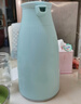 JEKO&JEKO保温壶家用热水瓶暖水壶大容量宿舍开水瓶玻璃内胆 1.9L淡蓝色 实拍图