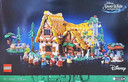 乐高LEGO43242白雪公主和七个小矮人森林小屋拼搭积木玩具家居装饰 实拍图