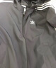 adidas经典三条纹运动连帽夹克外套男女春季阿迪达斯三叶草 亮白   S 实拍图