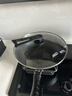 爱仕达（ASD）锅盖把手锅钮可立防爆玻璃盖炒煎锅汤奶火锅蒸锅通用配件32cm 实拍图