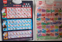 乐乐鱼（leleyu）早教有声挂图认知汉字拼音数字字母儿童玩具男女孩生日礼物 4件套 实拍图