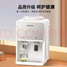 奥克斯（AUX）饮水机 家用小型制热型台式桌面 饮水器 经典台式快速加热饮水机 旗舰爆款【轻奢双推杯台式温热】 温热型 实拍图
