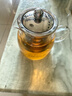 金灶（KAMJOVE）泡茶壶飘逸杯耐热玻璃茶具功夫办公室花茶壶茶水分离杯茶壶A-02 实拍图