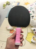 红双喜乒乓球拍胶皮狂飙3兵乓球胶皮普狂三狂3反胶套胶狂飚3 狂飚3（黑色1片 硬40厚2.15） 实拍图