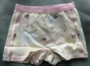 全棉时代儿童内裤男女童平角裤7A抗菌四角印花 爱心樱桃+冰水蓝+彩色波点 实拍图