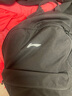 李宁书包男夏季新款大容量初高中学生双肩包女运动休闲旅行电脑背包 黑色 实拍图