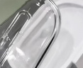 佳帮手肥皂盒壁挂式香皂盒免打孔浴室墙上卫生间可拆卸沥水置物架单层 实拍图