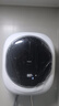 海尔（Haier）壁挂洗衣机小型全自动 内衣婴儿懒人洗衣机家用洗烘一体 3KG 家电国家补贴一级能效XQG30-GHU27DU1 实拍图
