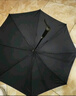 天堂 防风雨伞长柄 雨伞半自动男士商务伞超大伞面 藏青 实拍图