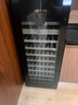 维诺卡夫(Vinocave)酒柜恒温红酒柜家用一级能效酒窖级保湿冷藏柜可嵌入式风冷无霜冰箱 CWC-200A  85瓶 实拍图