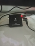 毕亚兹 数字同轴转光纤音频互转转换器 AC3电视ps4机顶盒接音响功放5.1 同轴光纤Optical互转 ZH90 实拍图