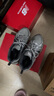 NEW BALANCE NB410官方运动鞋秋冬男鞋女鞋网面复古户外越野百搭透气休闲鞋 白色/银色 宽鞋楦2E MT410KM5 40 (脚长25cm) 实拍图