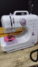 缝纫机家用迷你全自动锁边吃厚小型 505A标配+一包针 实拍图