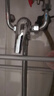 耐发全铜电热水器混水阀明装开关冷热混合阀U型出水龙头淋浴通用配件 全铜混水阀套装+耐摔负离子花洒 实拍图