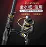路亚竿套装新手入门路亚全套一整套枪柄水滴轮抛竿纺车轮鱼竿海竿 1.68米 【高感度 手感好】 直柄单竿 实拍图