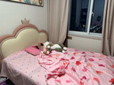 多喜爱全棉床上四件套 100%纯棉床单被套双人床品套件1.8米床229*230cm 实拍图