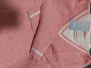 多妙屋女童毛衣儿童加厚秋冬款线衣大童秋季新款洋气上衣宝宝针织打底衫 桃花粉 10677 130 实拍图
