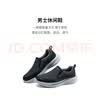 斯凯奇（Skechers）男鞋工装鞋厚底舒适一脚蹬健步鞋百搭通勤帆布鞋休闲鞋210808 实拍图