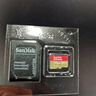 闪迪（SanDisk）256GB TF(MicroSD Express)内存卡 读880MB/s 写650MB/s 适配运动相机无人机 Switch2游戏机存储卡 实拍图