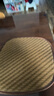 夏季凉席坐垫竹席椅垫沙发餐椅凉垫四季通用竹子夏天宿舍车用垫子 装凉席坐垫40*40 实拍图