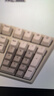 ikbc C210时光灰键盘cherry樱桃键盘机械键盘电脑办公电竞游戏键盘108键有线红轴 实拍图