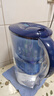 碧然德（BRITA） 过滤净水器 家用滤水壶 净水壶 海洋系列 3.5L蓝色 一壶3芯装 环保加固包装 实拍图