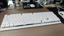 前行者MK100矮轴机械键盘无线有线蓝牙三模轻薄便携高颜值办公电竞游戏电脑笔记本iPad平板手机用白轴 白 实拍图