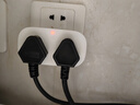 公牛（BULL）一转二插座/转换插头/电源转换器 适用于卧室、厨房 2位无线转换插座 GN-903 实拍图