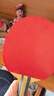 红双喜（DHS）乒乓球拍三星级横拍对拍H3002套装附拍包+乒乓球 实拍图