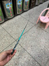 【浪尖鱼竿】手竿超轻超硬鱼杆垂钓鲫鱼竿短节溪流竿特价鱼竿28调 2.7m (实际长度2.4米) 实拍图