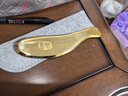 御道黄铜刮痧板虎符大号铜质刮痧刀按摩板铜砭面部刮痧仪器中秋节礼物 实拍图