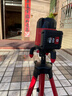 德力西电气（DELIXI ELECTRIC）红外线水平仪高精度强光细线自动调平绿光蓝室外户外建筑便携激光 高精度绿光5线+巨无霸双电+脚架 实拍图