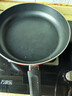 爱仕达（ASD）平底锅不粘锅家用煎锅 牛排早餐煎蛋锅 30cm电磁炉燃气灶通用30A1 实拍图