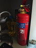 洪湖25新国标干粉灭火器2kg车用3C认证年检物业车载家用消防认证器材 实拍图