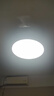 欧普（OPPLE）风扇灯吊扇灯24瓦LED照明低噪音餐厅卧室吊灯灯具包安装 冰风白 实拍图