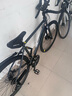 Jeep吉普公路自行车碟刹变速自行车男女学生公路车竞技代步车-RS730 RS730-公路把-高级灰-铝合金 L码（适合身高175-190cm） 16速-闸变一体-追求速度(高阶款) 实拍图