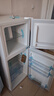 康佳二级能效双开门两门二门养鲜冰箱小户型小型家用节能电冰箱租房升级款国家补贴AR-118G2 实拍图