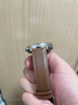 联想（Lenovo） Watch 41mm 云石银 智能运动手表 蓝牙心率血氧监测 70种运动模式音乐播放 七夕情人节送女友礼物 实拍图