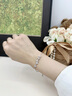 APM Monaco蝴蝶可调节手链女款饰品首饰设计感礼物送女友 实拍图