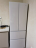 海尔（Haier）冰箱出品342升双开门法式多门冰雪白新一级双变频三档变温黑金净化节能省电leader电冰箱国家补贴 【342升】冰雪白+新一级能效+三档变温+黑金净化 实拍图