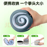 慧多多u型枕车用脖子护颈椎枕头U型充气乳胶靠枕高铁火车午睡觉必备神器 实拍图