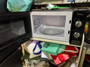 美的（Midea）变频微波炉 双旋便捷操作 五档火力速热 360°转盘加热 20L精巧容量 微碳系列PM20A1 实拍图