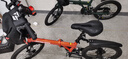 Jeep 吉普(JEEP)山地自行车男女公路车学生折叠减震城市车变速-飞虎 飞虎-20寸-辐条轮-活力橙 7速二代升级版（禧玛诺变速） 实拍图