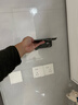 太力吹风机架风筒架卫生间置物架免打孔收纳挂架浴室电吹风支架 实拍图