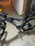 喜德盛山地自行车英雄300铝合金车架27速变速锁死前叉27.5大轮径 光感灰/银17.5(身高175-190） 实拍图