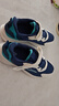 鸿星尔克（ERKE）童鞋男女童密网跑鞋新品大小童运动鞋【鸣鸥】藏深蓝/法翠蓝39 实拍图
