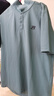 361°短袖男士t恤夏季运动服速干衣跑步健身上衣polo衫652424122H-4 实拍图
