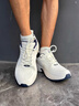 安踏ACE丨王一博同款休闲鞋男女潮流冬季舒适老爹鞋轻便白色运动鞋子 【男款】象牙白/新墨水蓝-1 42.5 实拍图