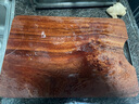 双枪乌金檀菜板 百年龄整木砧案板家用切菜食品抗菌防霉实木40*27*2.5 实拍图